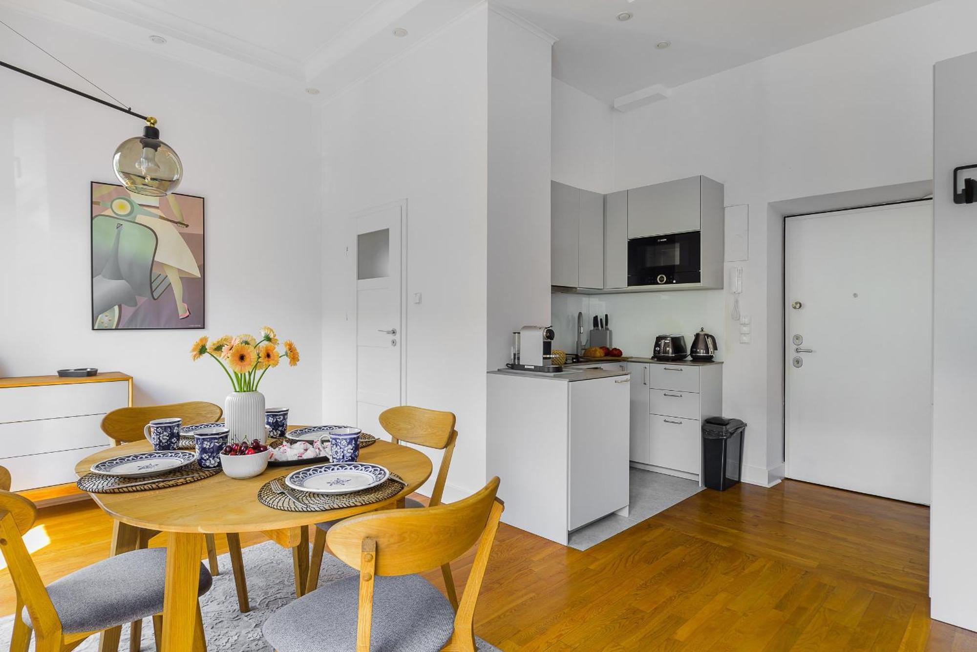 P&O Serviced Apartments Warecka II Warsawa Bagian luar foto