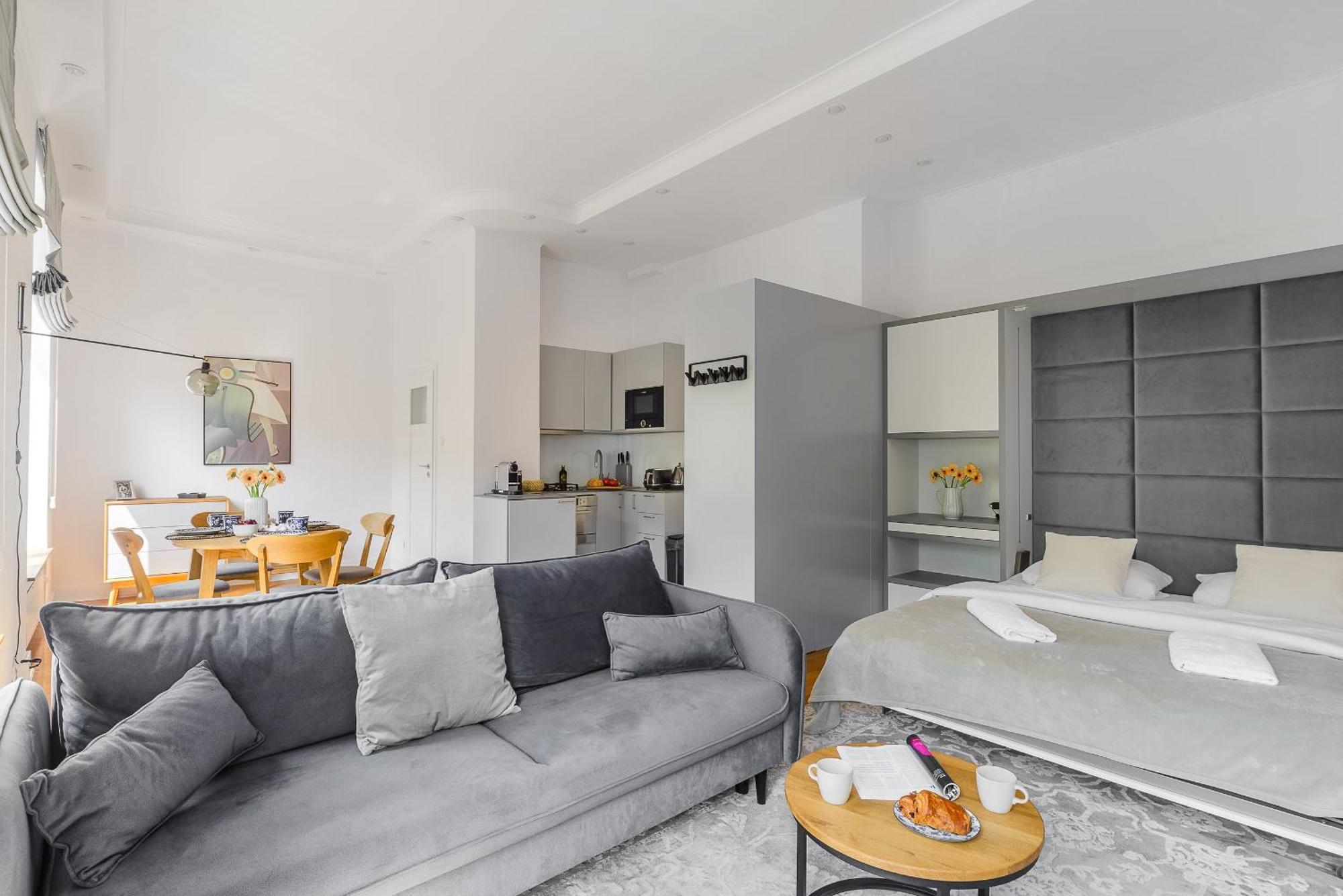 P&O Serviced Apartments Warecka II Warsawa Bagian luar foto
