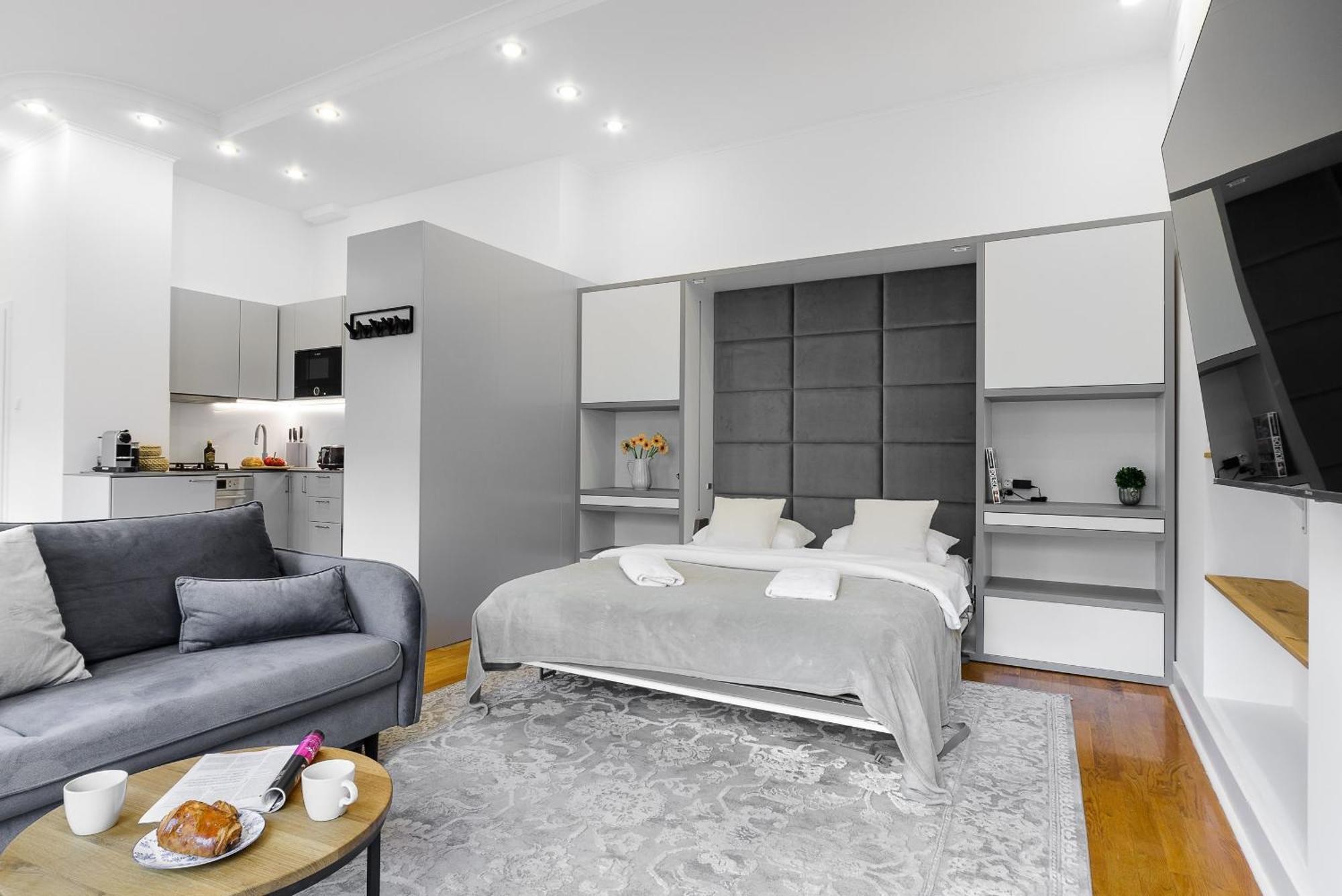 P&O Serviced Apartments Warecka II Warsawa Bagian luar foto